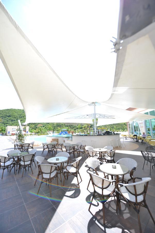 Luani-A Spa & Wellness Center Bahçallëk Extérieur photo
