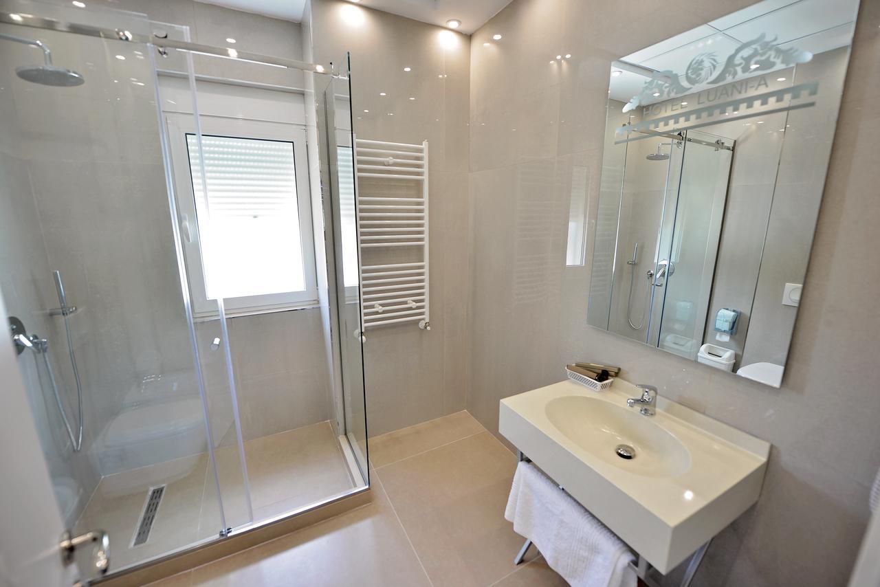 Luani-A Spa & Wellness Center Bahçallëk Extérieur photo